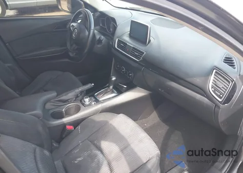 2016 Mazda Mazda3 I Touring из США, поврежденный, VIN 3MZBM1L74GM268548